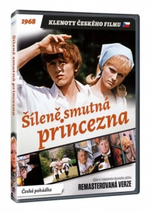 Bořivoj Zeman, BMP_NFA - Šíleně smutná princezna DVD (remasterova