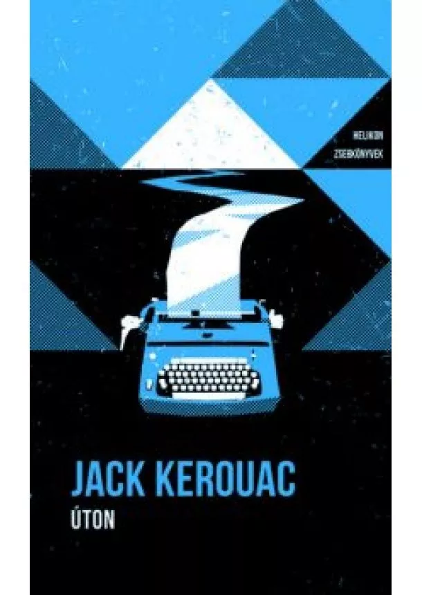 Jack Kerouac - Úton - Helikon Zsebkönyvek 96.