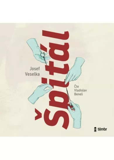Špitál - audioknihovna