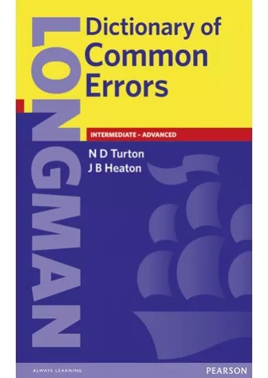Longman Dictionary of Common Errors New Edition