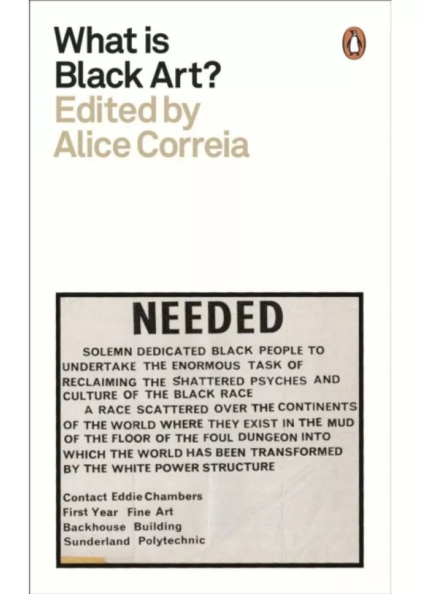 Alice Correia - What is Black Art?