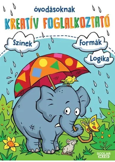 Kreatív foglalkoztató óvodásoknak