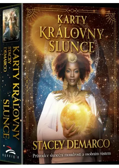 Karty Královny Slunce - Kniha a 44 karet