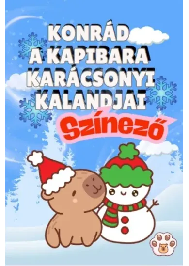 Konrád a kapibara karácsonyi kalandjai §K