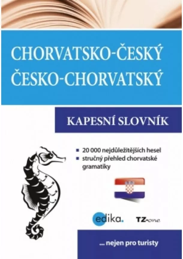 TZ-one, Vladimír Uchytil - Chorvatsko-český česko-chorvatský kapesní slovník