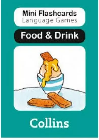 Mini Flashcards Language Games - Food and Drink