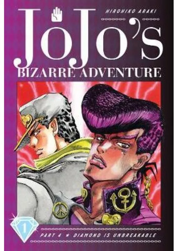 Hirohiko Araki - JoJo´s Bizarre Adventure: Part 4 - Diamond Is Unbreakable 1