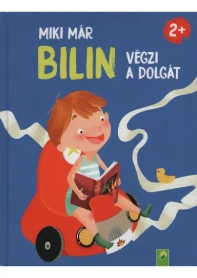 Miki már bilinvégzi a dolgát