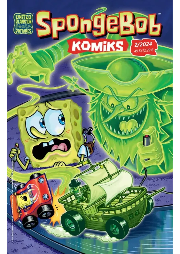 kolektiv - SpongeBob 2/2024