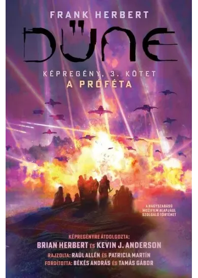 Dűne - Képregény 3. kötet - Próféta