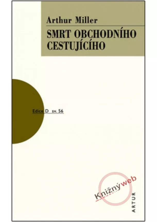 Arthur Miller - Smrt obchodního cestujícího