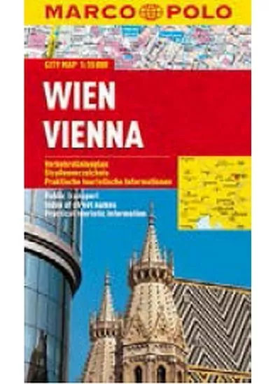 Wien/Vienna - City Map 1:15000