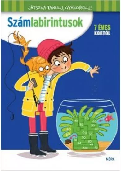 Számlabirintusok /Játszva tanulj, gyakorolj!