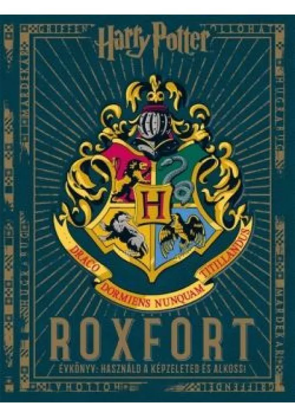 ÉVKÖNYV - HARRY POTTER - ROXFORT ÉVKÖNYV