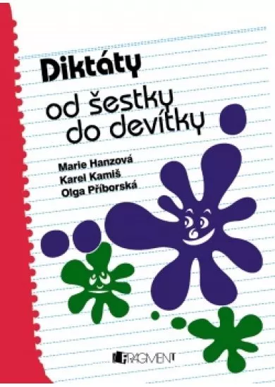 Diktáty od šestky do devítky