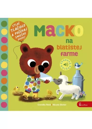 Macko na blatistej farme - zvuková knižka