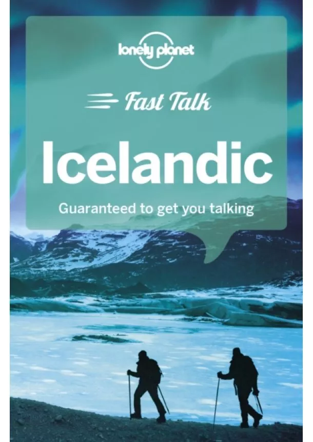  Lonely Planet, Gunnlaugur Bjarnason, Ingibjorg Arnadottir, Margret Eggertsdottir - Fast Talk Icelandic 1