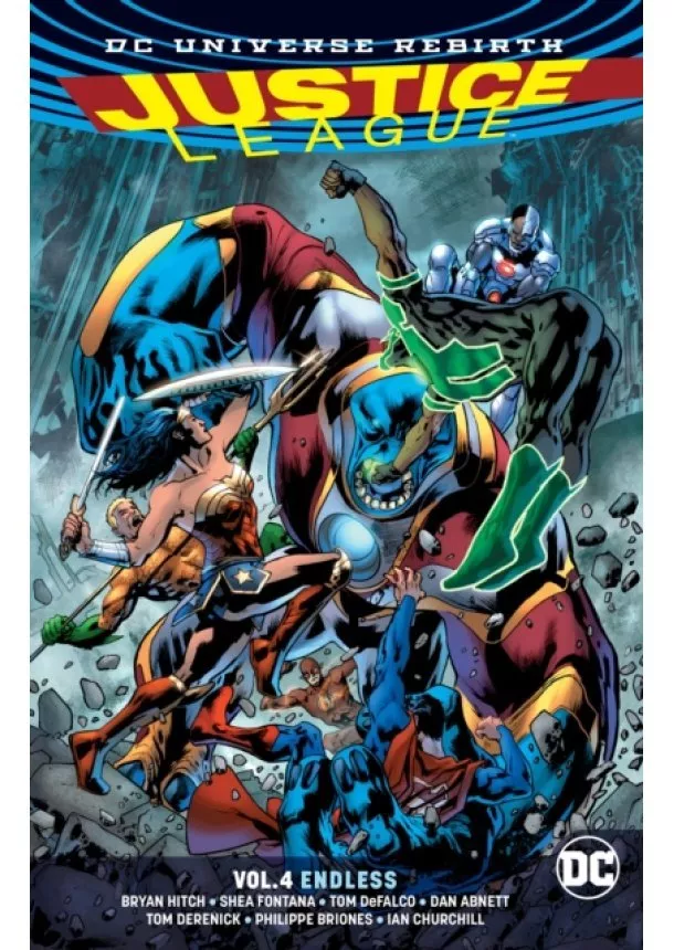 Bryan Hitch - Justice League  4 Endless