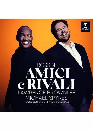 Rossini: Amici E Rivali, Michael Sypres, Lawrence Brownlee -CD