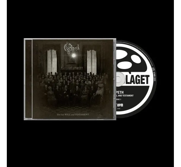 Opeth, RPM (REIGNING PHOENIX MUSIC) - Opeth: The Last Will And Testament - CD