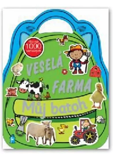 Veselá farma - kniha aktivit se samolepkami