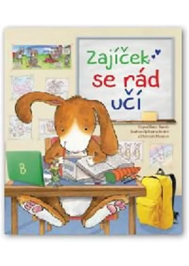 autor neuvedený - Zajíček se rád učí
