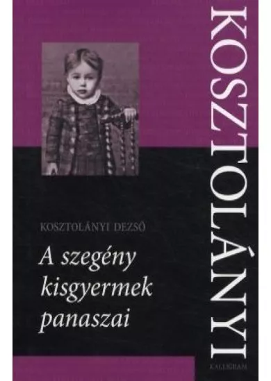 A szegény kisgyermek panaszai