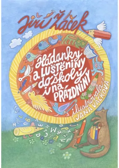 Hádanky a luštěniny do školy i na prázdniny