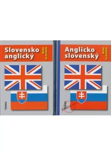 Anglicko-slovenský a slovensko-anglický minislovník