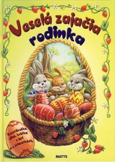 Veselá zajačia rodinka