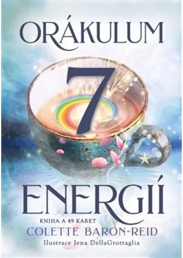Colette Baron-Reid - Orákulum 7 energií - Kniha a 49 karet