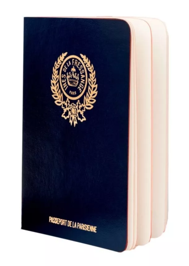 Ines de la Fressange - Parisian Chic Passport blue