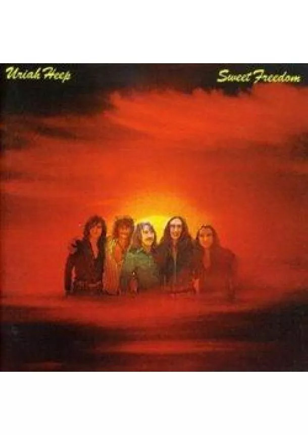 Sweet Freedom - CD