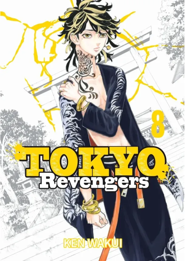 Ken Wakui - Tokyo Revengers 8