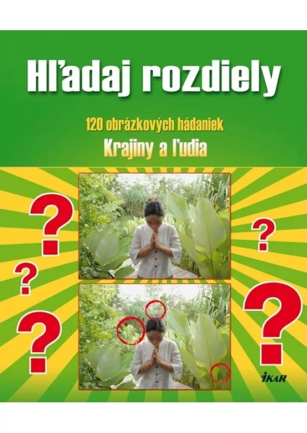 Kolektív - Hľadaj rozdiely: Krajiny & ľudia