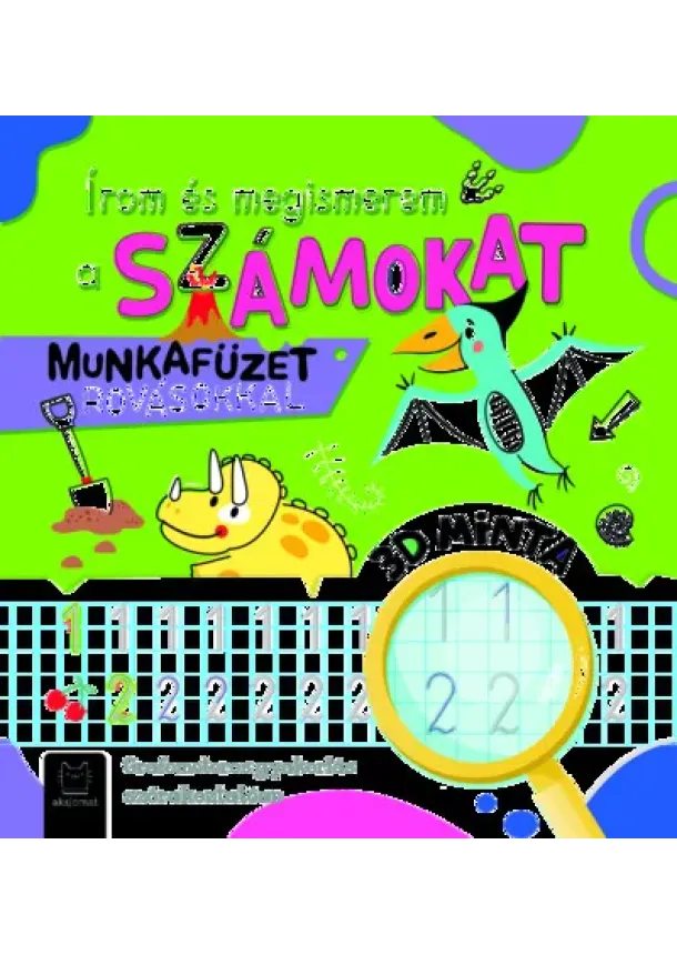Anna Podgórska - Írom és megismerem a számokat - Munkafüzet rovásokkal