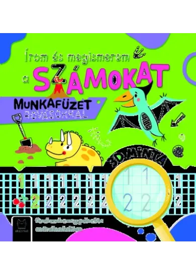 Írom és megismerem a számokat - Munkafüzet rovásokkal