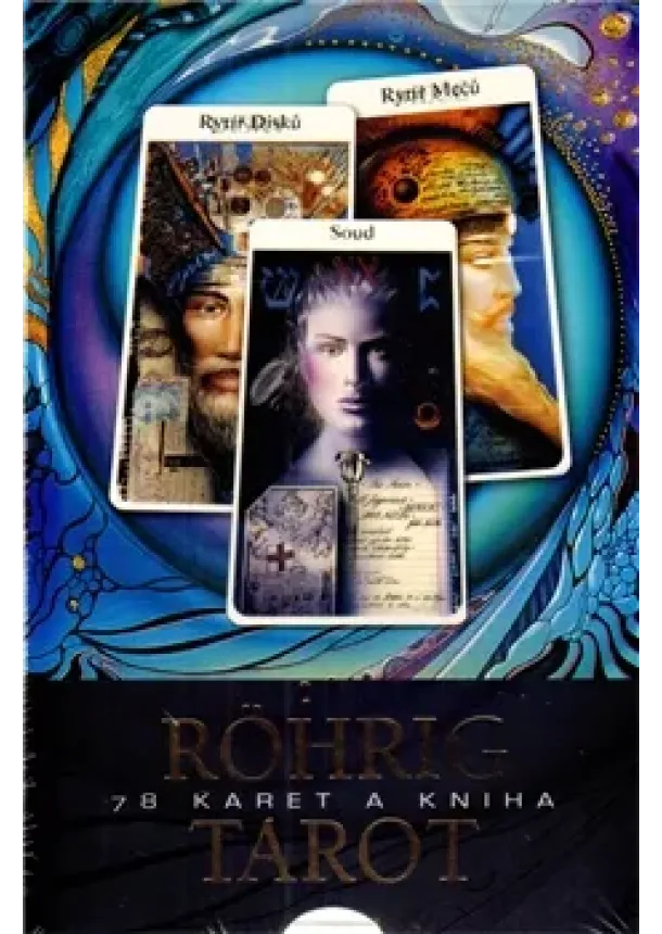 Carl W. Röhring  - Röhrig Tarot - Semdesát osm karet a kniha
