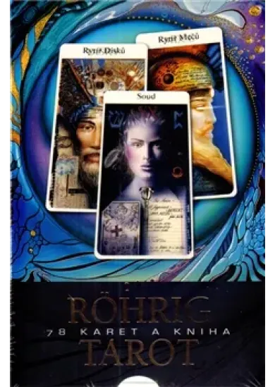 Röhrig Tarot - Semdesát osm karet a kniha