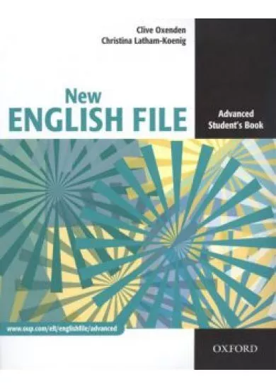 New English File Advanced Student´s Book
