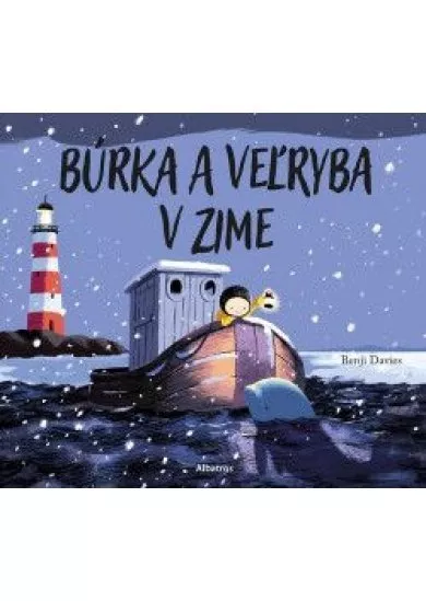 Búrka a veľryba v zime