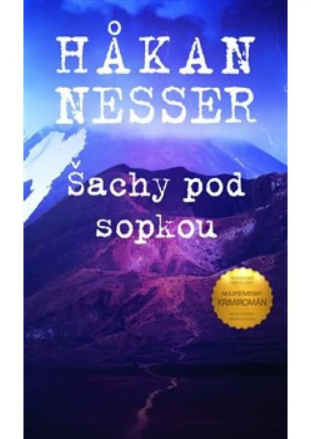 Hakan Nesser - Šachy pod sopkou