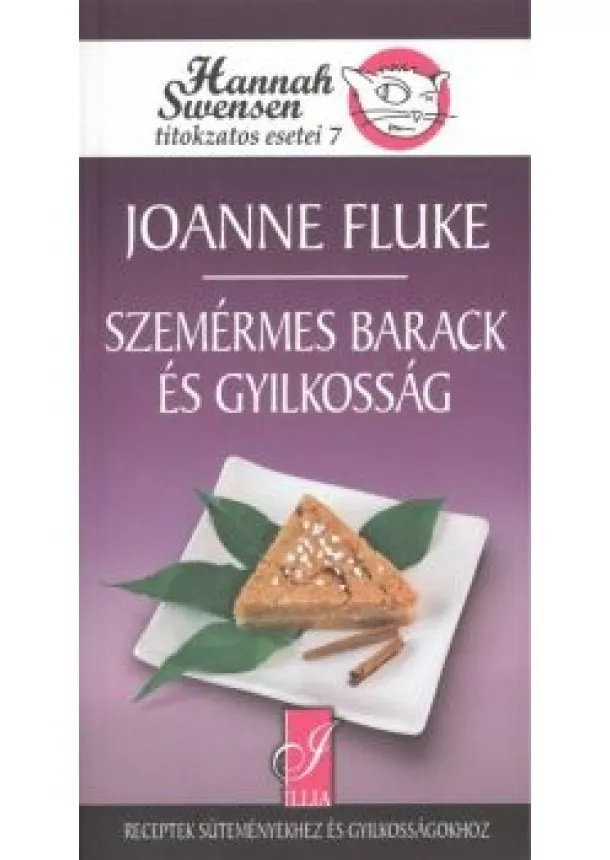 JOANNE FLUKE - SZEMÉRMES BARACK ÉS GYILKOSSÁG