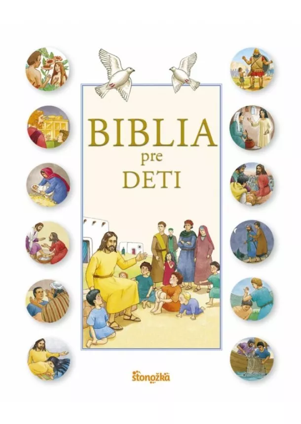 Karine-Marie Amiot, F. Campagnac, Ch. Raimbault - Biblia pre deti