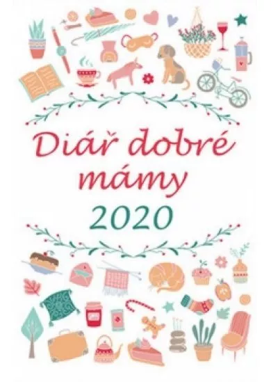 Diář dobré mámy 2020