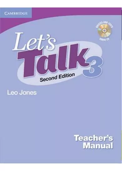 Let´s Talk Teachers Manual 3 with Audio CD