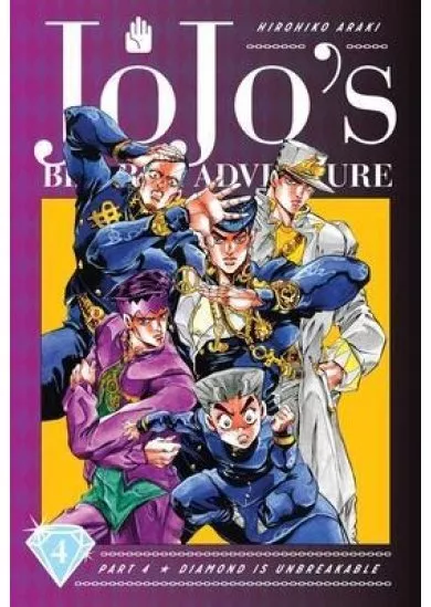 JoJo´s Bizarre Adventure: Part 4 - Diamond Is Unbreakable 4