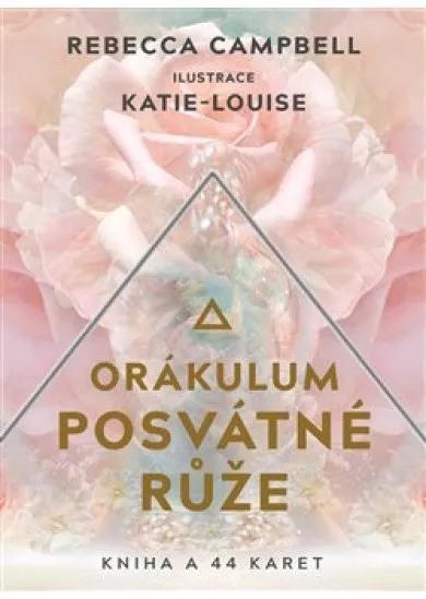 Orákulum posvátné růže - Kniha a 44 karet (matné)