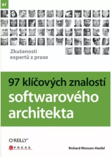 97 klíčových znalostí softwarového architekta