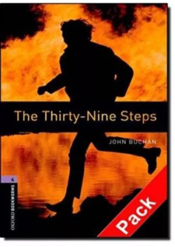 JOHN BUCHAN - THE THIRTY-NINE STEPS  Stage 4 + CD